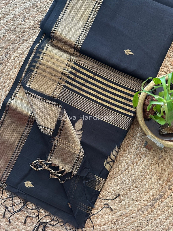  Butta Pallu Zari Border Saree ~ Maheshwari Saree