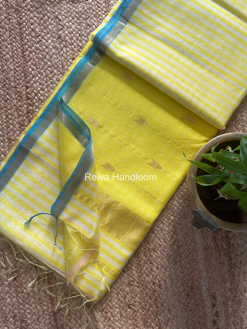 Exclusive Maheshwari Checks Saree