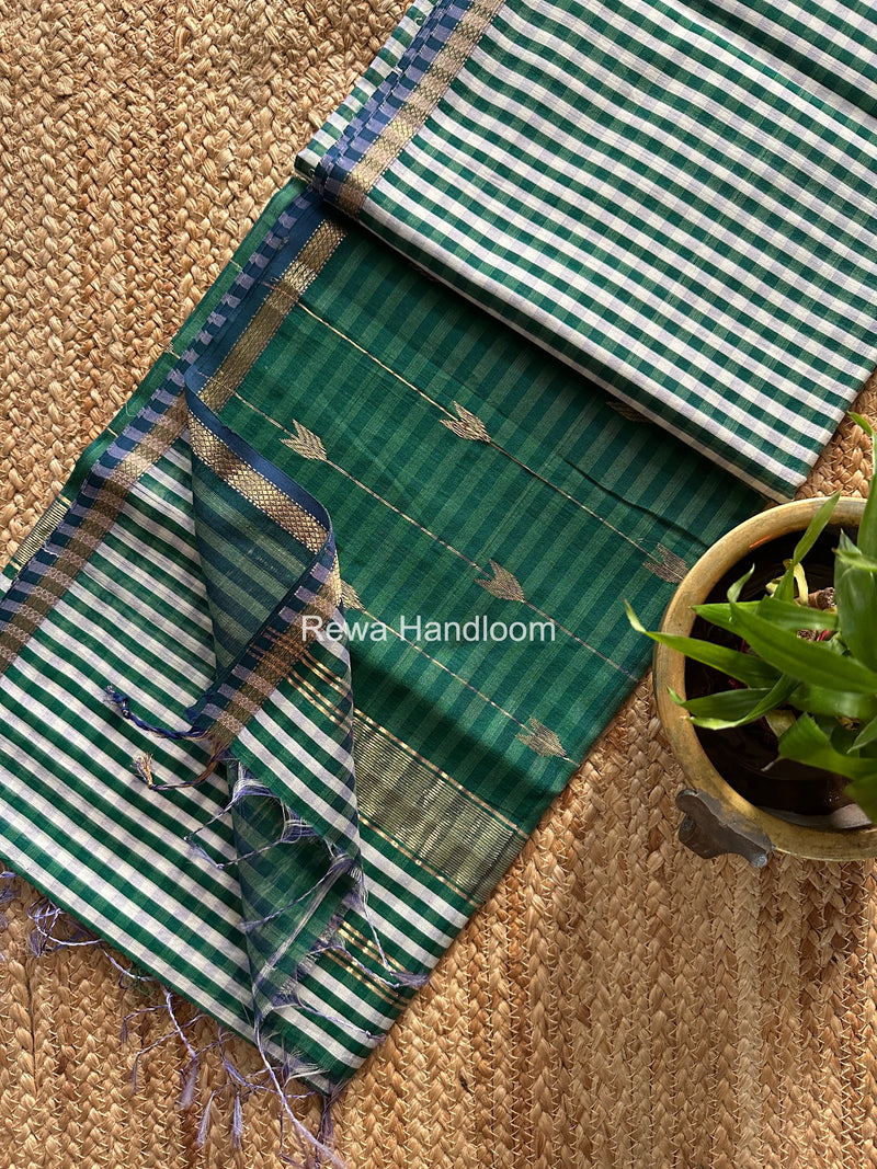 Exclusive Maheshwari Checks Saree