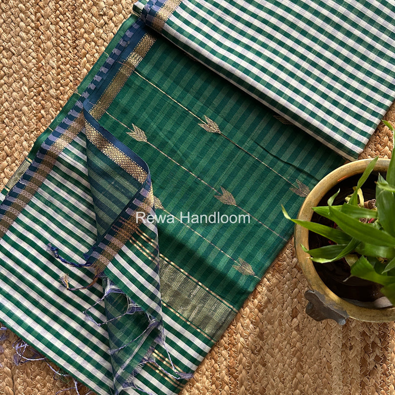 Exclusive Maheshwari Checks Saree