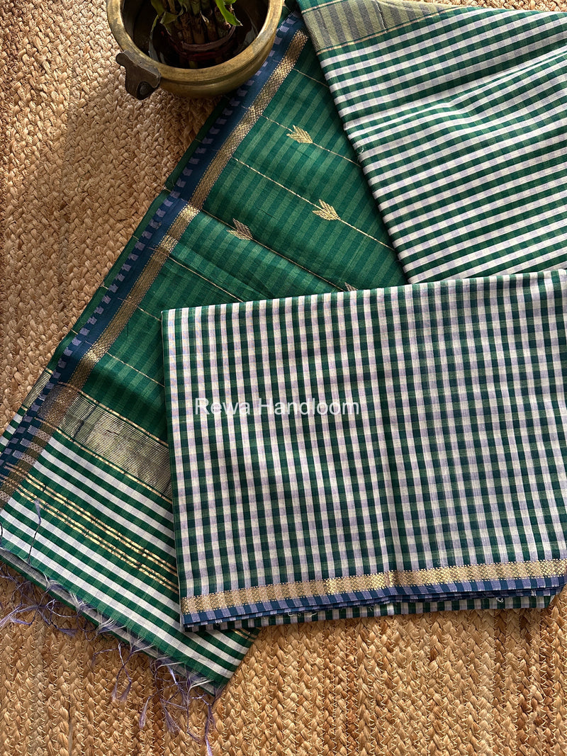 Exclusive Maheshwari Saree