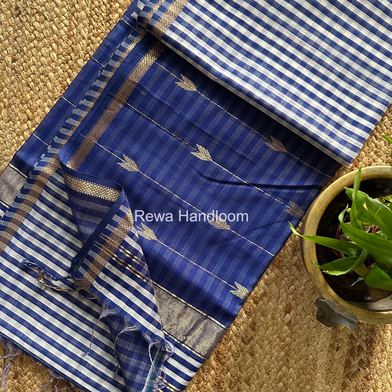 Exclusive Maheshwari Checks Saree