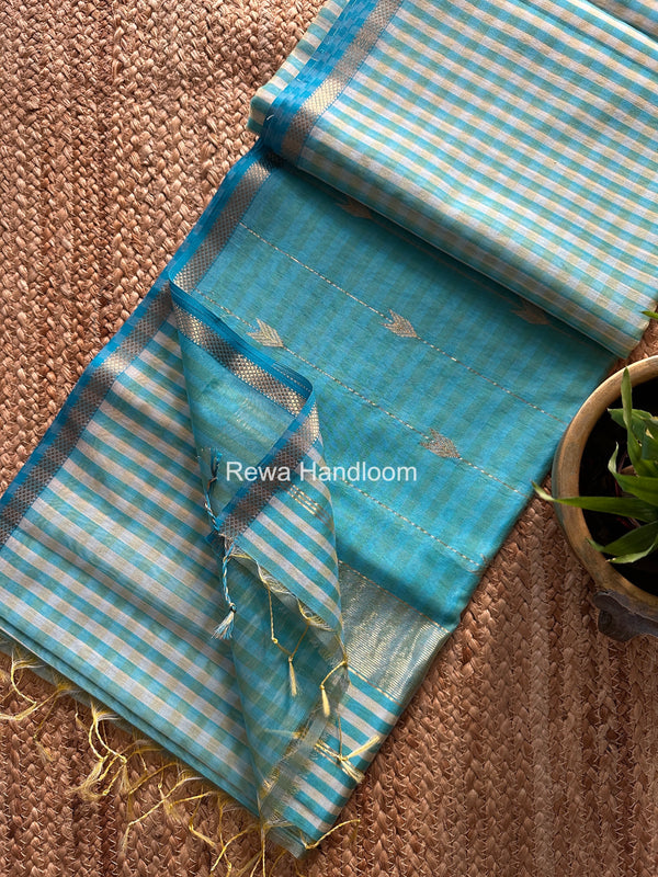 Exclusive Maheshwari Checks Saree