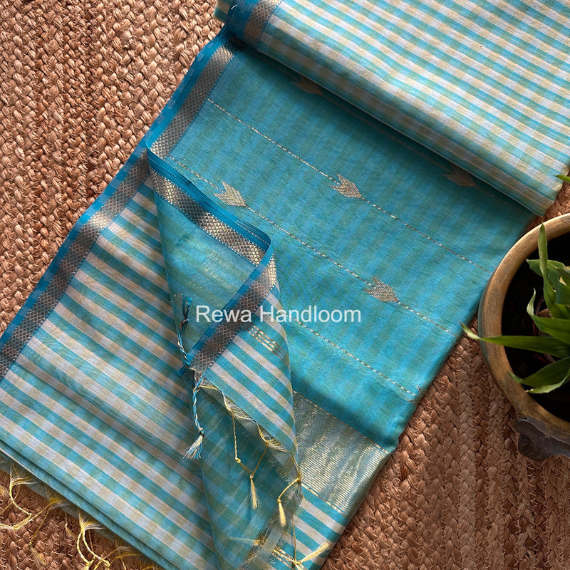 Exclusive Maheshwari Checks Saree