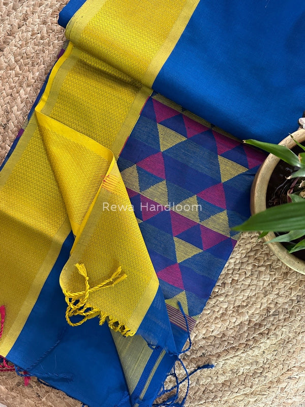 Maheshwari Heavy Pallu Saree