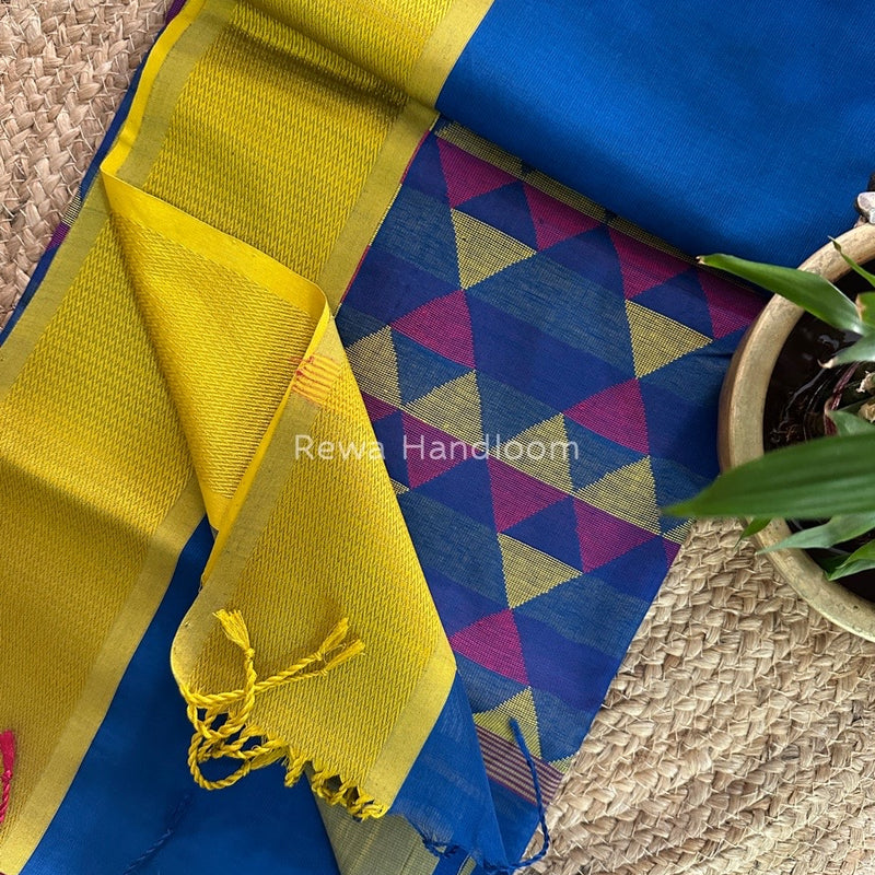 Maheshwari Heavy Pallu Saree