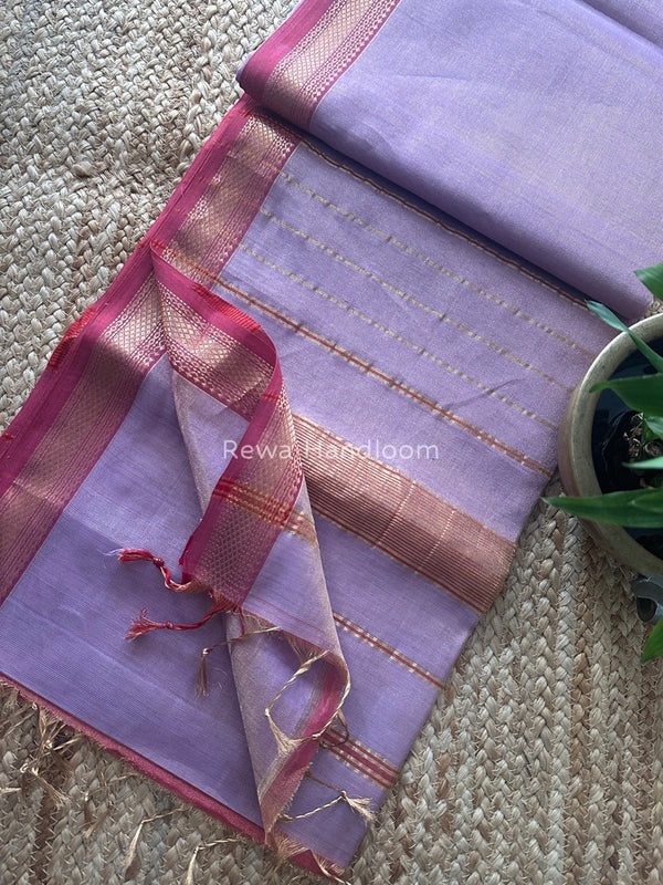 Maheshwari Tissue Silk Saree