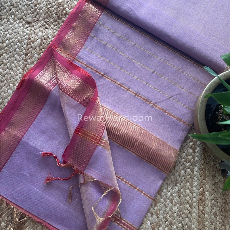 Maheshwari Tissue Silk Saree
