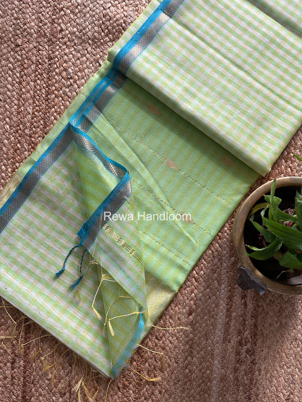 Exclusive Maheshwari Checks Saree