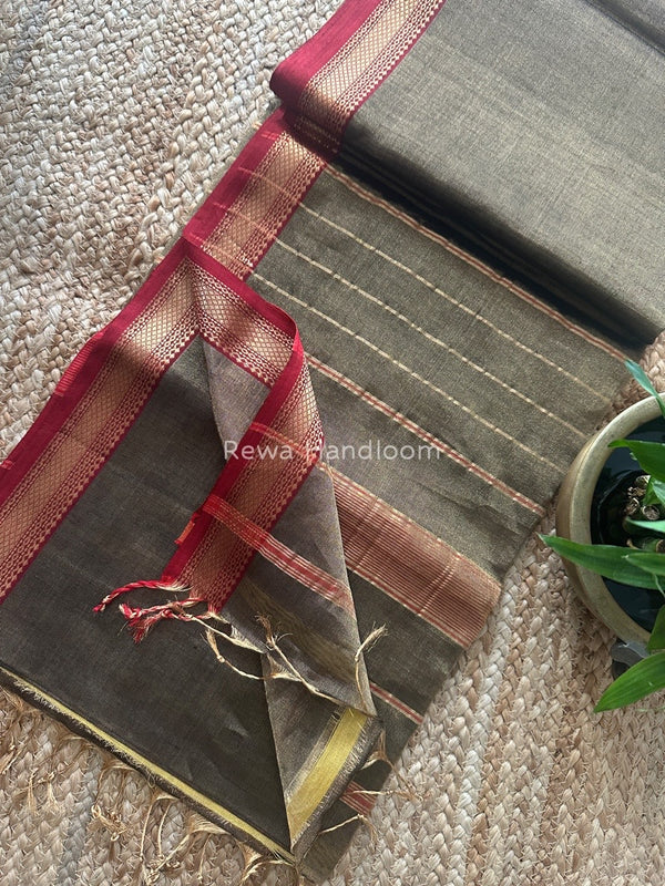 Maheshwari Tissue Silk Saree 