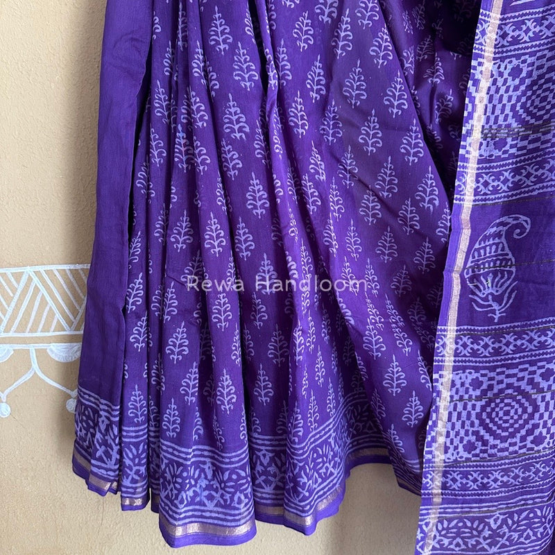  Chanderi Silk Printed Saree
