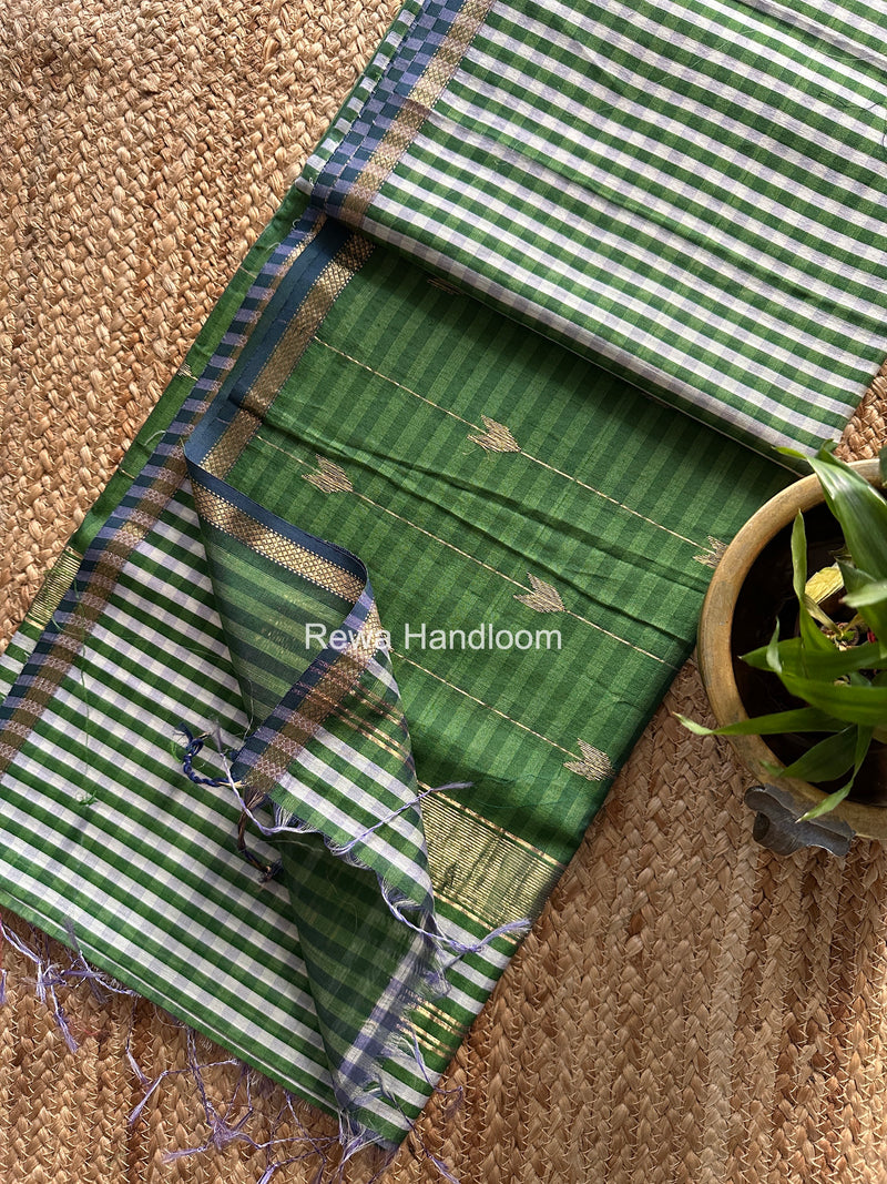 Exclusive Maheshwari Checks Saree