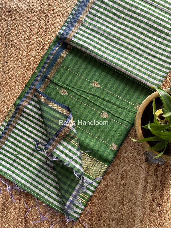 Exclusive Maheshwari Checks Saree