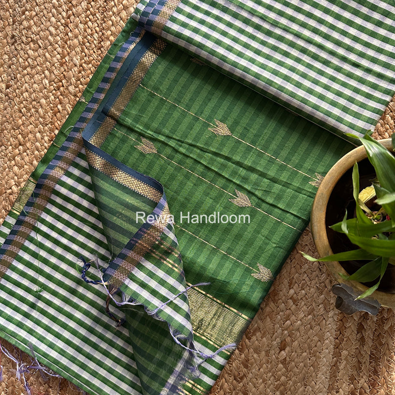 Exclusive Maheshwari Checks Saree