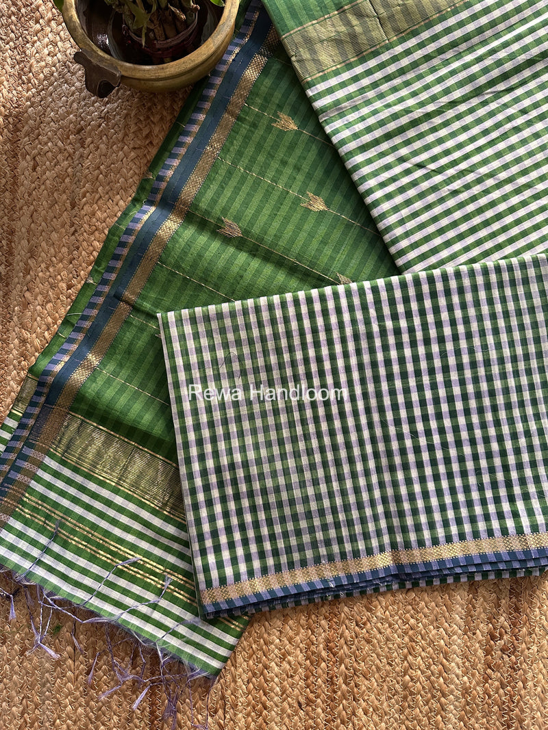 Exclusive Maheshwari Saree
