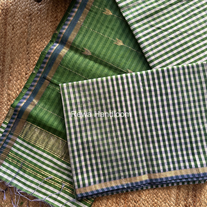 Exclusive Maheshwari Saree