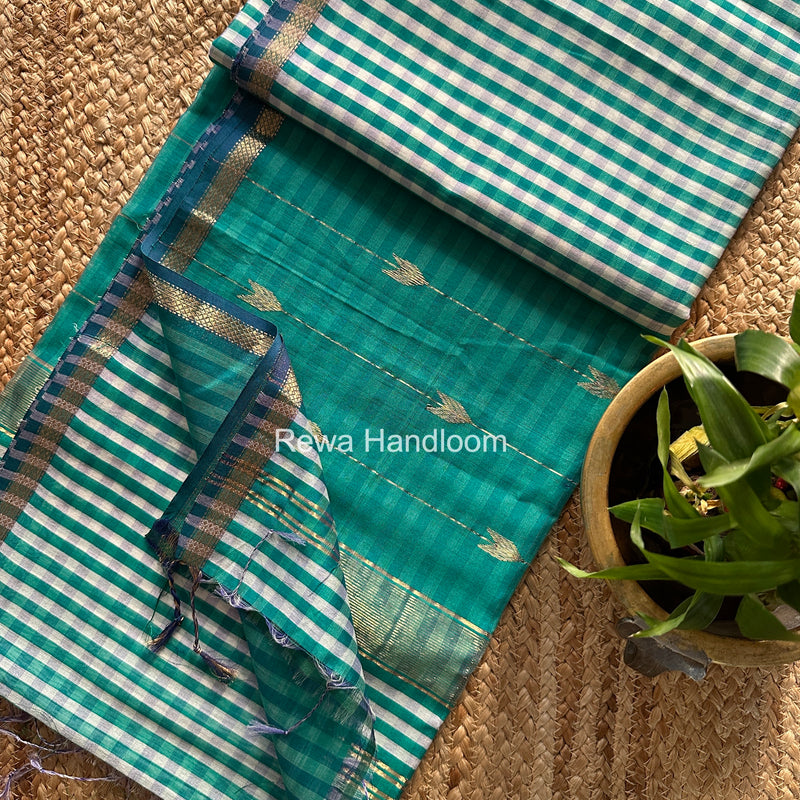 Exclusive Maheshwari Checks Saree