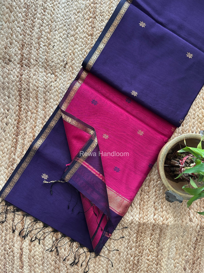 Star Butti Maheshwari Saree