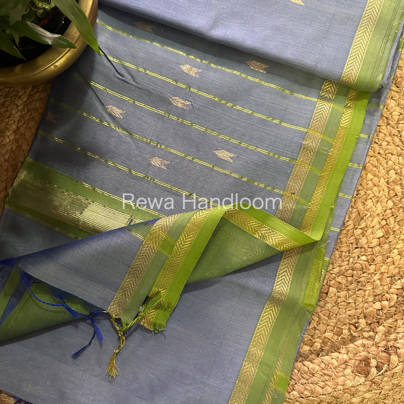 Maheshwari Zari Butti Saree