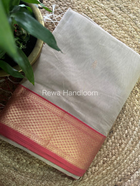 Zari Butti ~ Maheshwari Saree