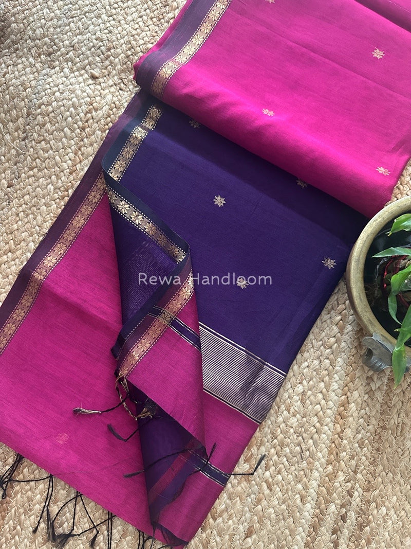 Star Butti Maheshwari Saree