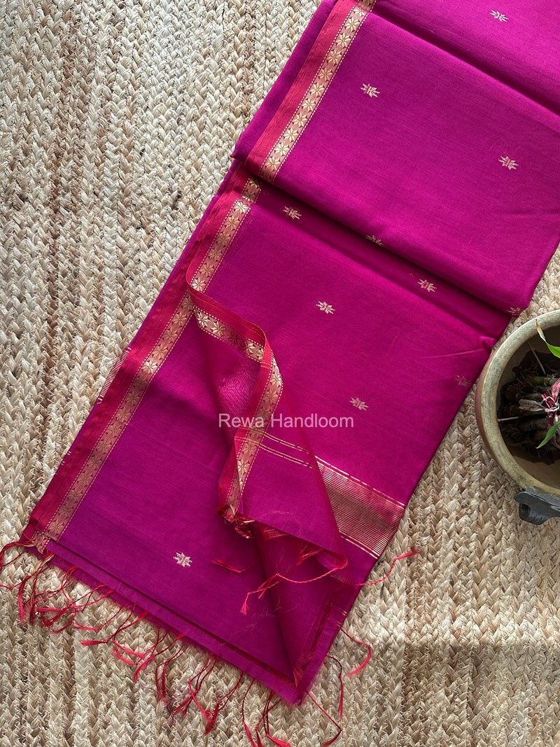 Star Butti Maheshwari Saree