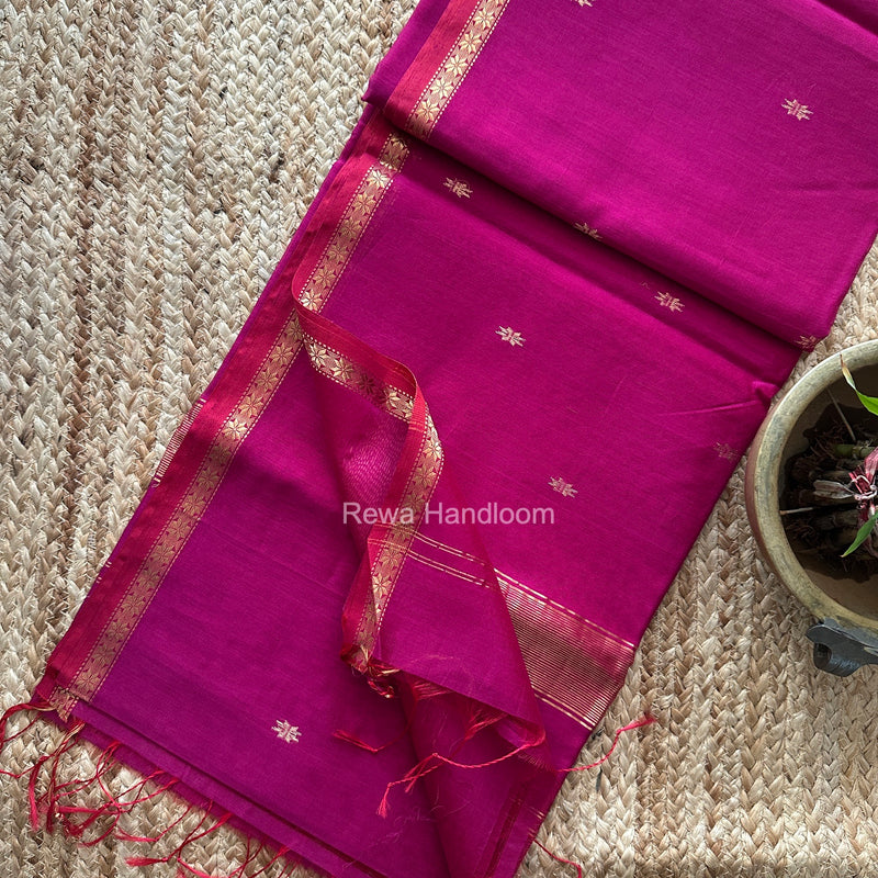 Star Butti Maheshwari Saree