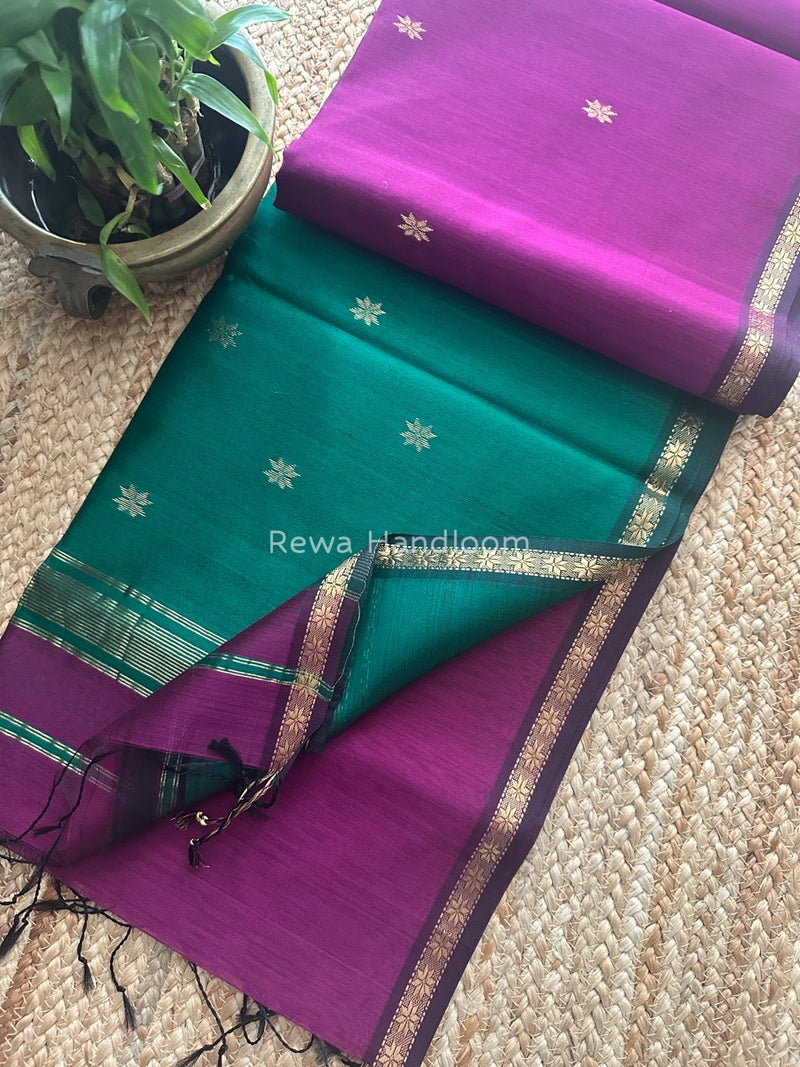 Star Butti Maheshwari Saree 