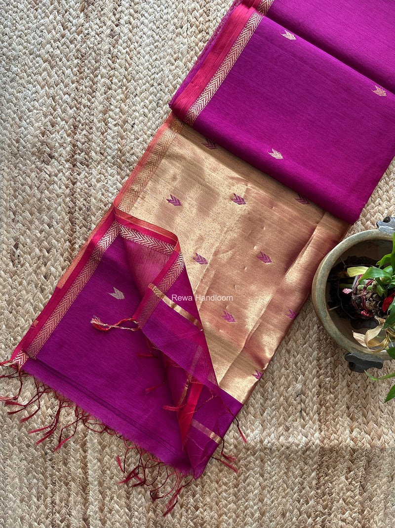 V Butti Maheshwari Saree