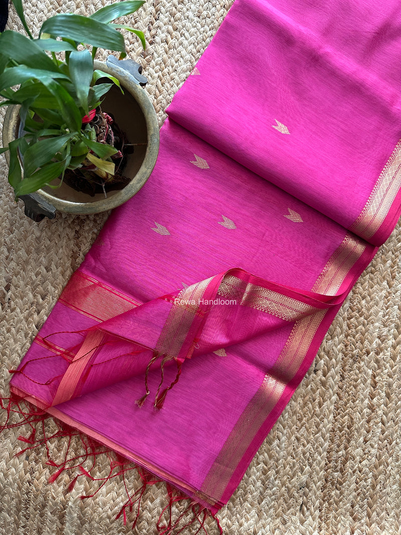 Maheshwari Aami Butti Saree