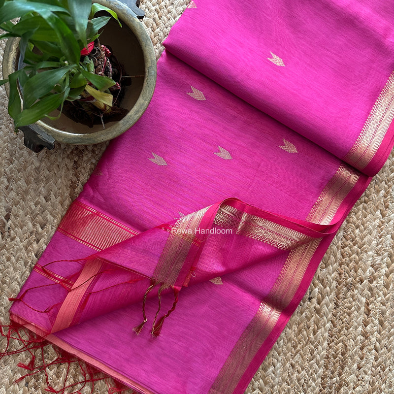 Maheshwari Aami Butti Saree