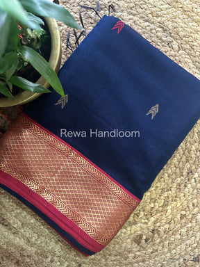 Zari Butti ~ Maheshwari Saree