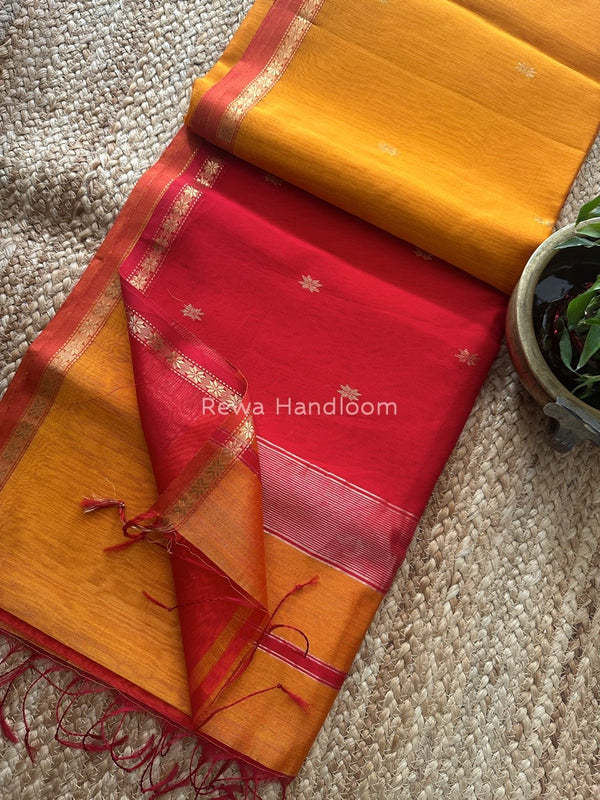 Star Butti Maheshwari Saree 