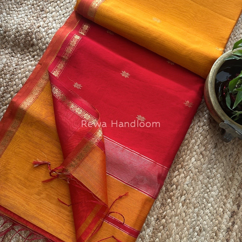 Star Butti Maheshwari Saree 