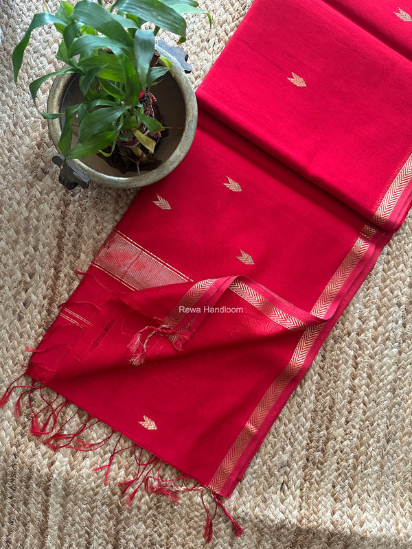 V Butti Maheshwari Saree