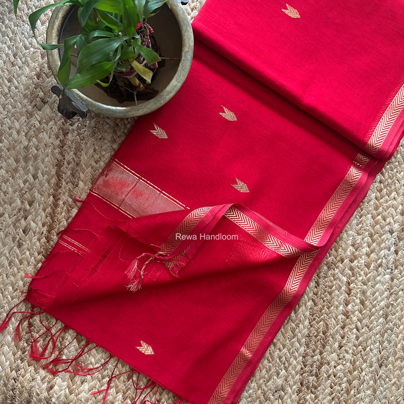 V Butti Maheshwari Saree