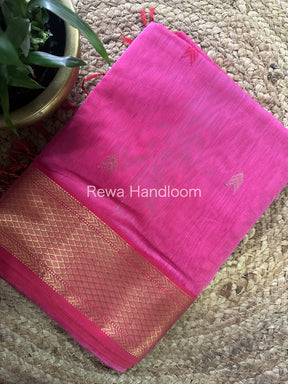 Zari Butti ~ Maheshwari Saree