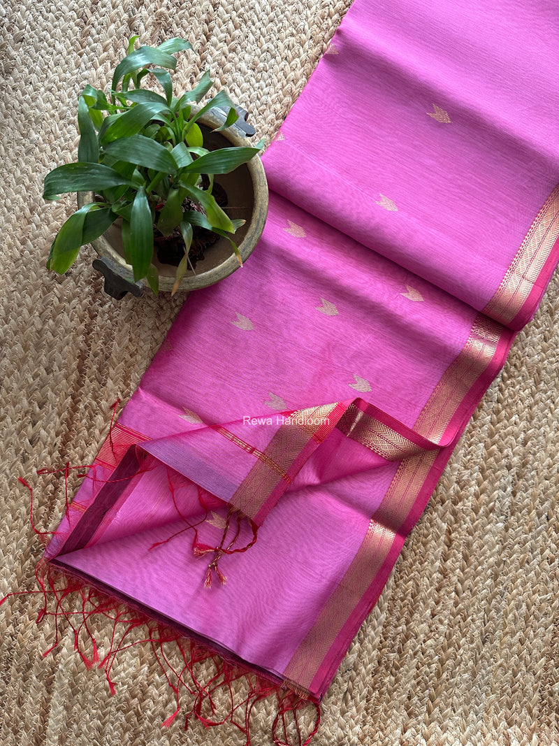Maheshwari Aami Butti Saree