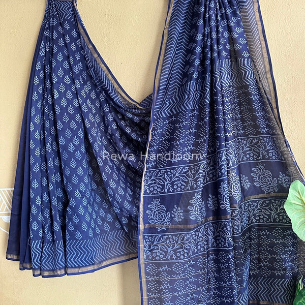  Chanderi Silk Printed Saree