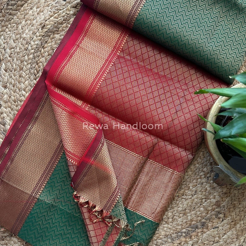 Maheshwari 4 Pedal Tissue Saree
