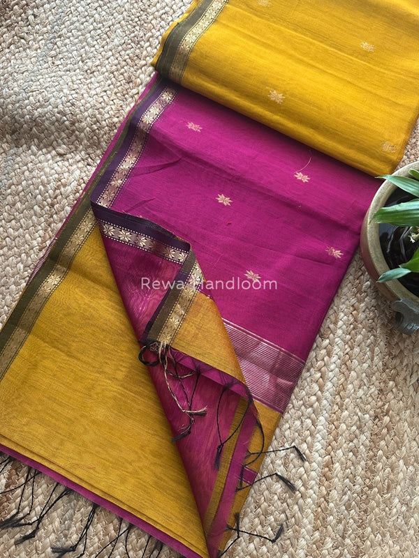 Star Butti Maheshwari Saree