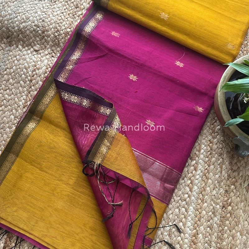 Star Butti Maheshwari Saree