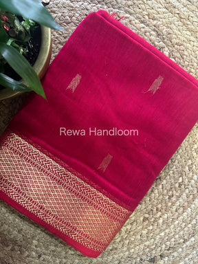  Zari Butti ~ Maheshwari Saree