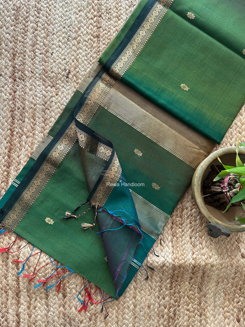 Maheshwari Aami Butti Saree