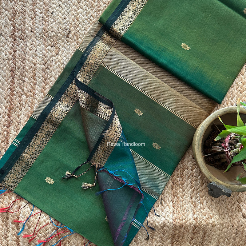 Maheshwari Aami Butti Saree