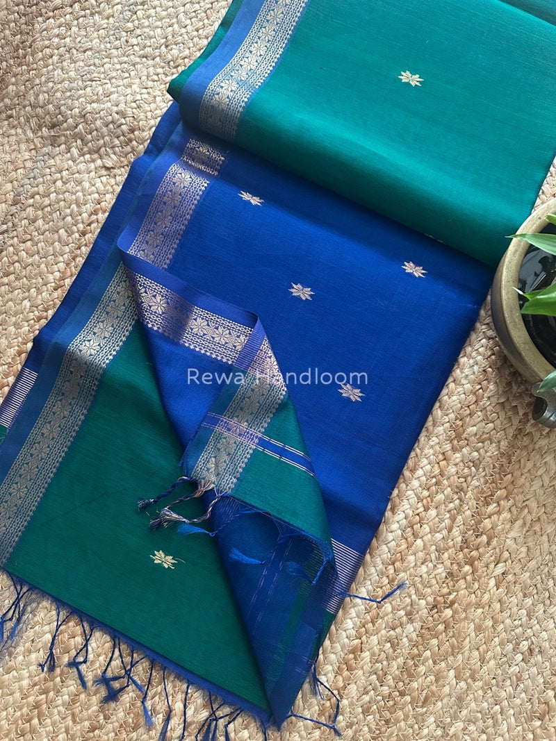Star Butti Maheshwari Saree