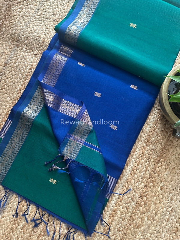 Star Butti Maheshwari Saree