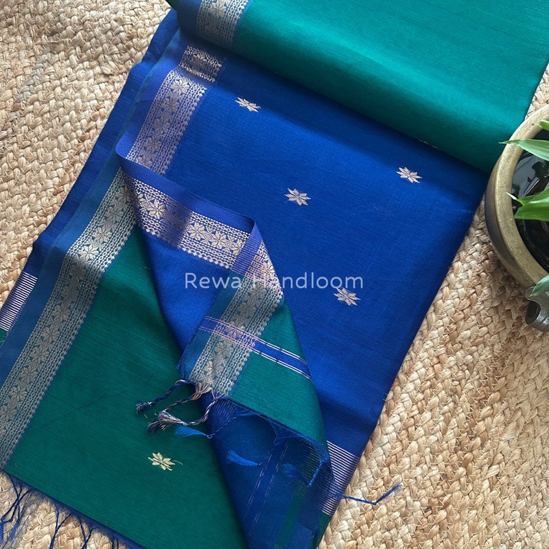 Star Butti Maheshwari Saree