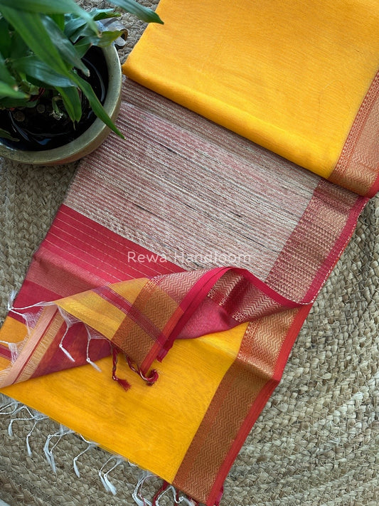 Maheshwari Gichha Pallu Saree