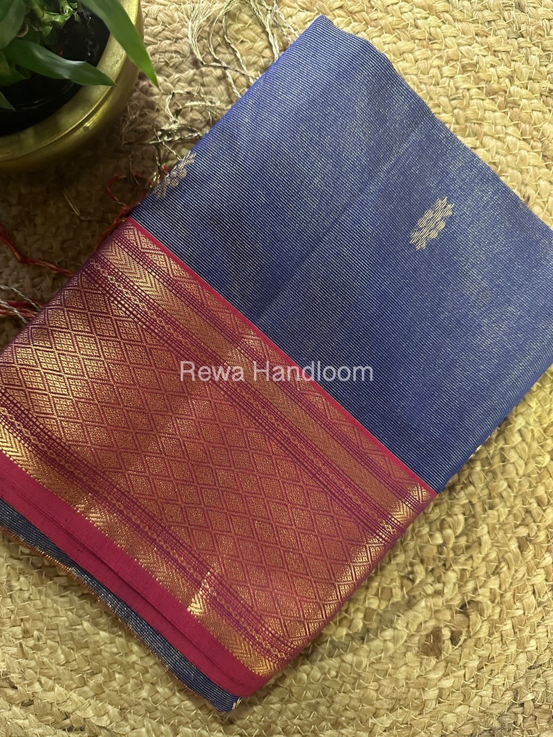 Maheshwari Tissue Silk Saree